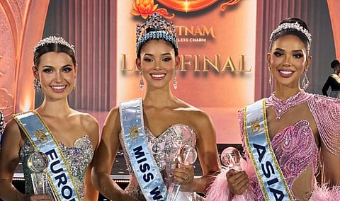 Joheirry Mola takes away the Miss World 2026 title