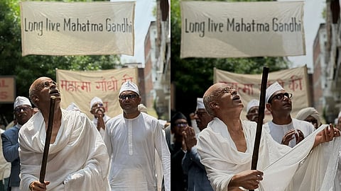 Manoj Bajpayee’s first look as Mahatma Gandhi leaves the internet impressed
