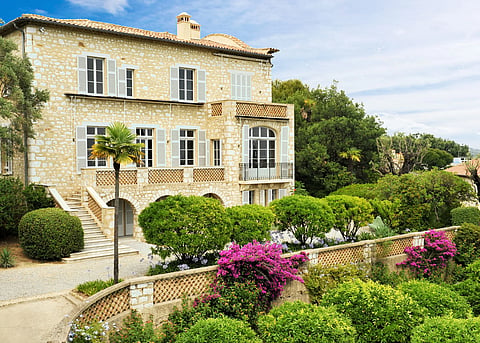Renoir Museum at the estate in Cagnes-sur-Mer
