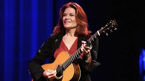 Rosanne Cash forced to postpone three shows amidst medical emergency