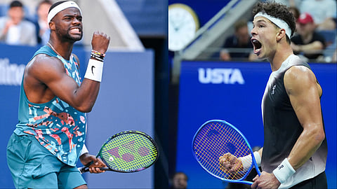 US Open semifinals