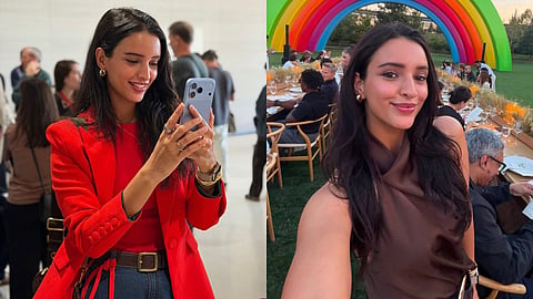 Triptii Dimri attends the Apple launch event in California, fans react