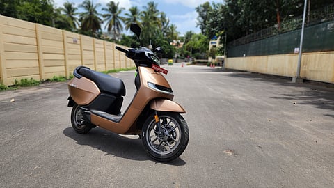 The S-Line variant is equipped with a 3.7 kWh battery pack