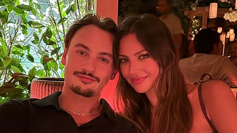 Brandon Thomas Lee and Katarina Demetriades