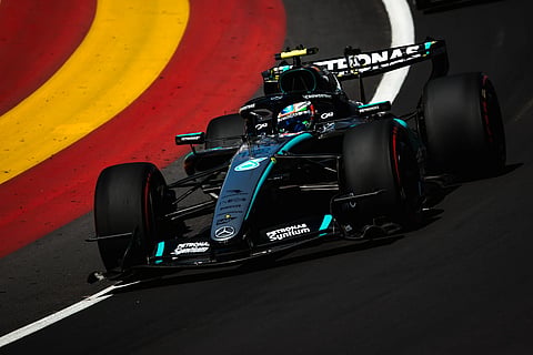 2026 F1 Spanish Grand Prix results: Kimi Antonelli claims first Madring victory