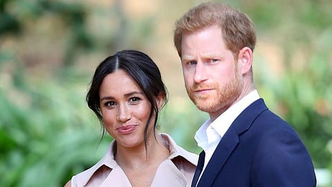 Prince Harry and Meghan Markle face a sharp SNL UK spoof
