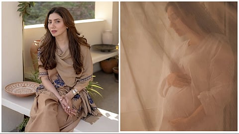 Star Mahira Khan confirms she is expecting her first child with husband Salim Karim at TIFF 2026