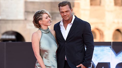 Alan Ritchson announces split from his wife Catherine on Instagram