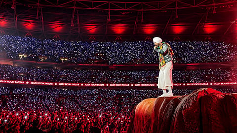 Diljit Dosanjh reflects on making history at Wembley Stadium: I was simply a witness to the dream unfolding