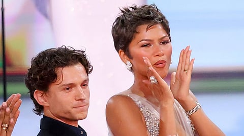 Tom Holland and Zendaya share a sweet night at the 2026 Emmys
