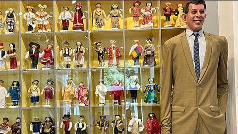 Robert Wadlow was nearly 9 feet tall