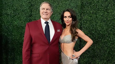Bill Belichick had this to say about the rumours about girlfriend Jordon Hudson