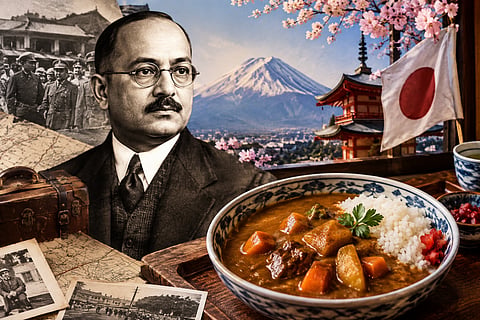 Rashbehari Bose introduced authentic Indian curry in Japan