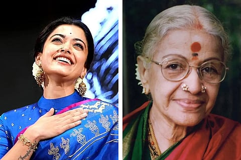 Rashmika Mandanna cast in MS Subbulakshmi biopic