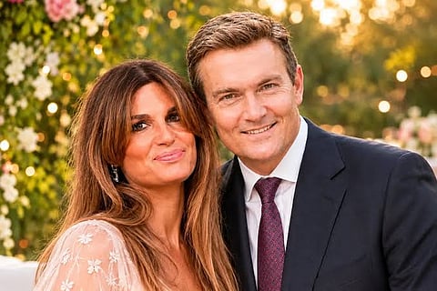 Imran Khan ex-wife Jemima Goldsmith wedding photos