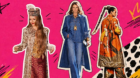 The coat isn’t disappearing from luxury retail; the certainty of winter is