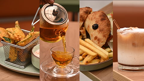 What does the new menu from Kaldi Bean comprise?