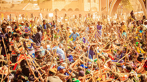 A clash of sticks and faith: How Devaragattu celebrates the Banni festival every midnight of Dussehra