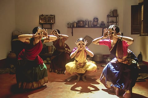 Vishwakiran Nambi introduces LURU Screendance Festival in Bengaluru
