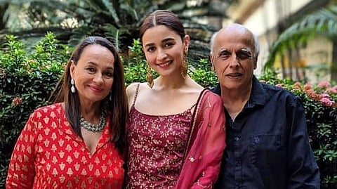 Mahesh Bhatt’s daughters Alia Bhatt, Pooja Bhatt and Shaheen Bhatt leave their father 'terrified'