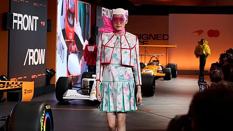 McLaren Designed to Race: Front Row. Inside the F1 x CSM Fashion Show