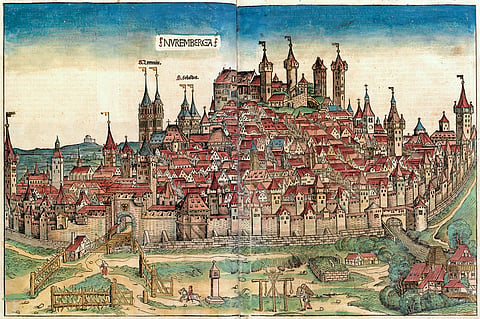 10 historic cities of the world