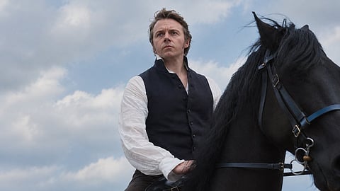Mr Darcy from Pride and Prejudice