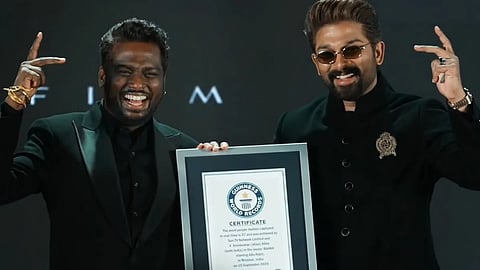 Allu Arjun’s Raaka sets Guinness World Record for motion capture