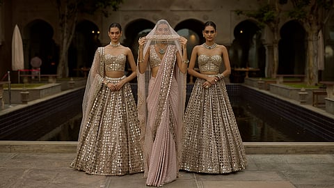 Vvani Vats fuses royal Indian architecture with contemporary couture