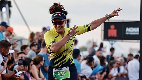Saiyami Kher Ironman Italy