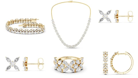 Verlas’ Alyssa Collection Reimagines Floral Diamond Jewellery