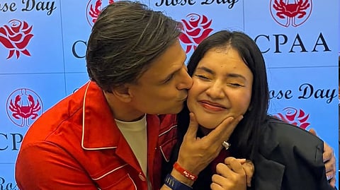 'I'm crying with pride': Vivek Oberoi after adopted daughter signs first Nepali film
