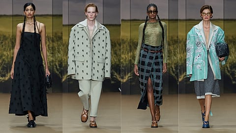 Dhruv Kapoor’s Presence brings lived-in luxury and mindful design to Milan Fashion Week