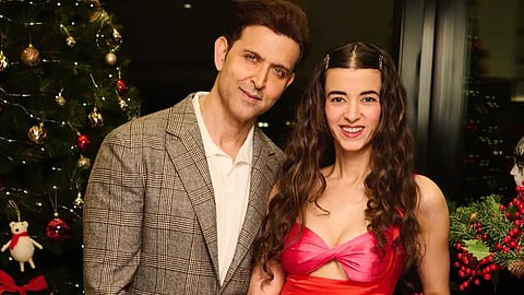 Hrithik Roshan and Saba Azad celebrate 5 years together
