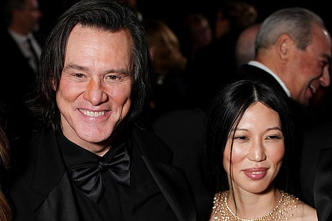 Jim Carrey marries longtime girlfriend Min Ah
