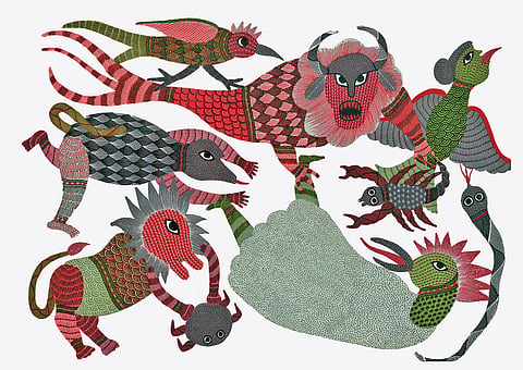 This latest Chennai exhibition showcases oral narratives transformed into visual masterpieces