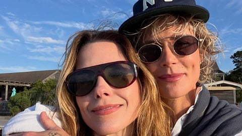 Sophia Bush, of One Tree Hill fame, got married and hid it for a year