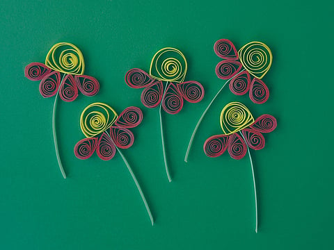 How paper quilling combines creativity and wellness for a stress-free hobby