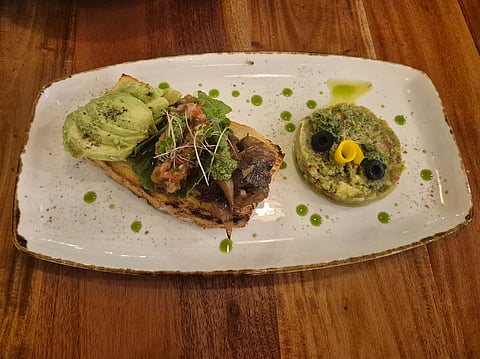 This newly opened café on ECR is quiet, cosy and worth bookmarking