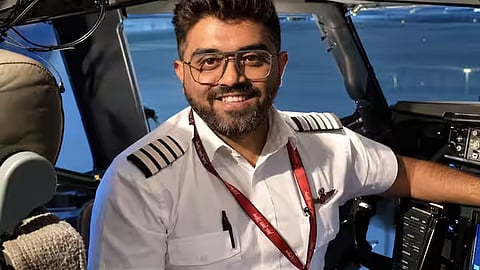 Bollywood salutes hero Flydubai pilot Smit Machchhar