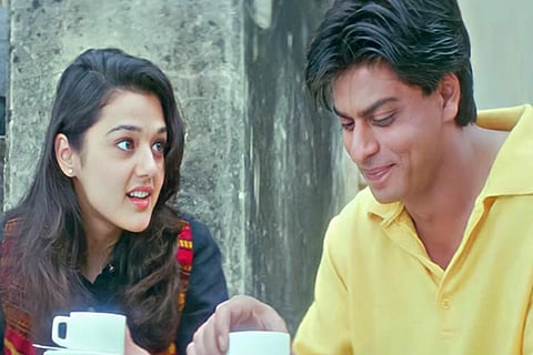 Preity Zinta was made Malayali in Dil Se.. for this unexpected reason