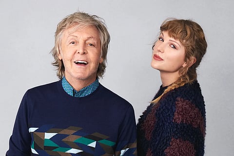 Paul McCartney shares Taylor Swift wedding performance details