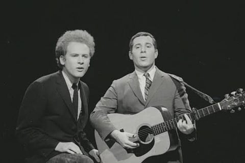 The famous Simon & Garfunkel song had a completely different name