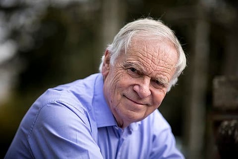 Jeffrey Archer bestselling novelist