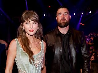 Taylor Swift and Travis Kelce celebrate in NYC