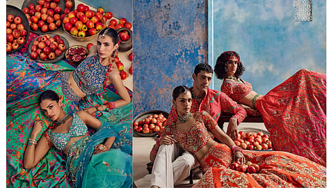 Showshaa Anaara: A vibrant celebration of Indian craft and festive fashion