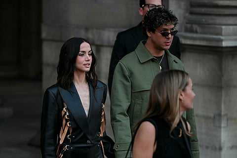 Ana de Armas with Beto Montenegro