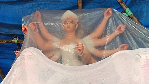 Durga idol