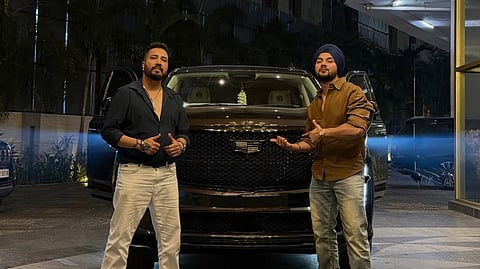 Mika Singh reportedly adds the massive luxury SUV to his garage