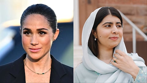 Meghan Markle and Malala Yousafzai